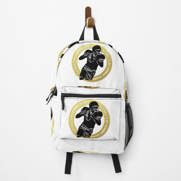 Item preview, Football Is My Favorite Season Word on Gold Circle designed and sold by Vasabi88.