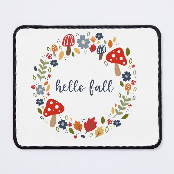 Item preview, Hello Fall Wreath designed and sold by KathrinLegg.