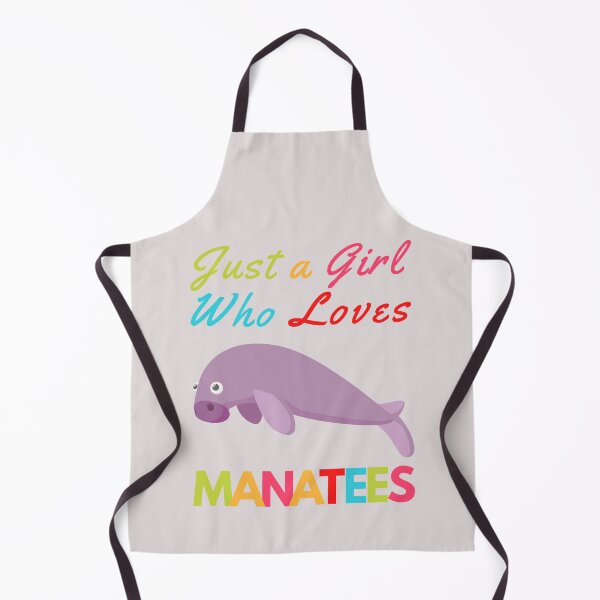 Item preview, Just a Girl Who Loves Manatees designed and sold by EMRASDesigns.