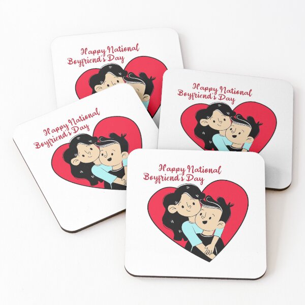 Item preview, national boyfriend's day  designed and sold by ussastore.