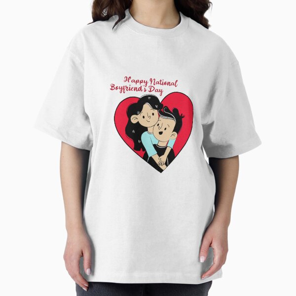 Item preview, national boyfriend's day  designed and sold by ussastore.