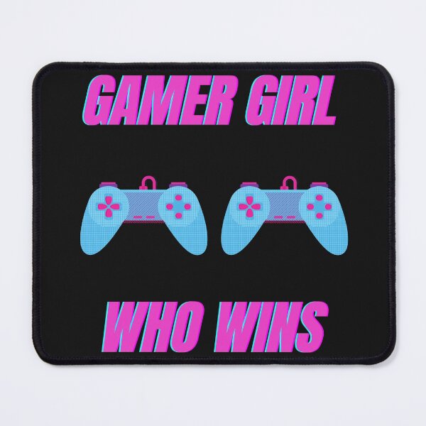 Item preview, Gamer Girl who wins designed and sold by Lorie Data.