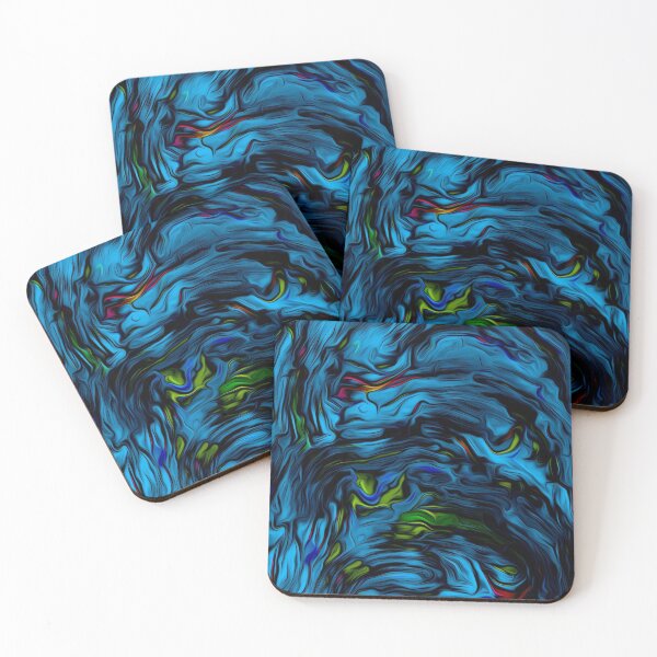 Item preview, Abstract art designed and sold by Middlehydra.