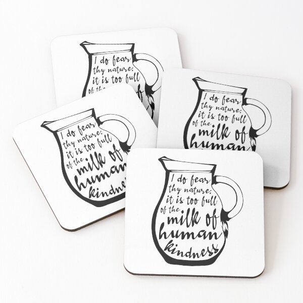 Item preview, Milk of Human Kindness designed and sold by ShakesHonBadger.