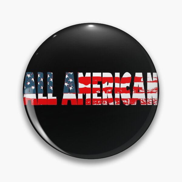 Item preview, CW All American designed and sold by HoneyBadgerBox.