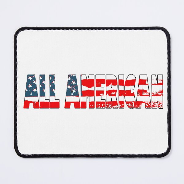 Item preview, CW All American designed and sold by HoneyBadgerBox.