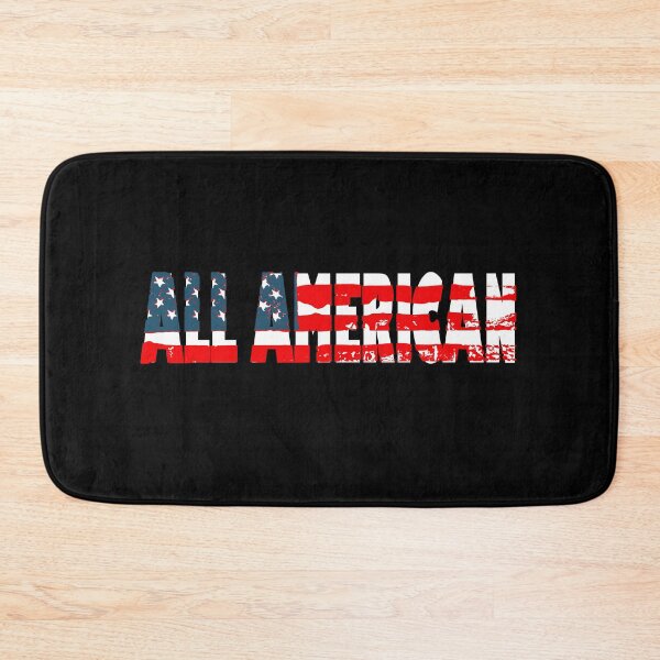 Item preview, CW All American designed and sold by HoneyBadgerBox.