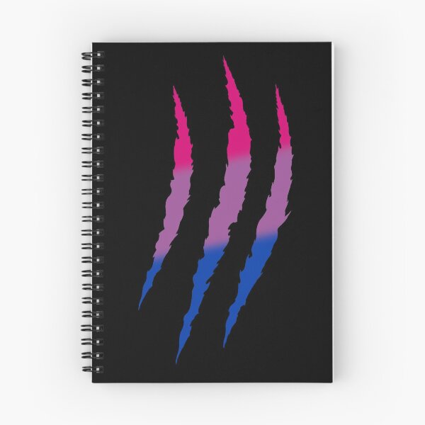 Item preview, Fierce Bi Pride Claw Marks designed and sold by FalcoSkyWolf.