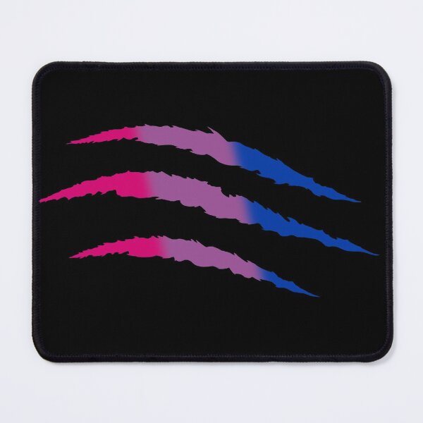 Item preview, Fierce Bi Pride Claw Marks designed and sold by FalcoSkyWolf.