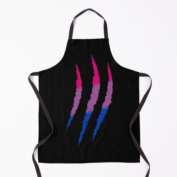 Item preview, Fierce Bi Pride Claw Marks designed and sold by FalcoSkyWolf.