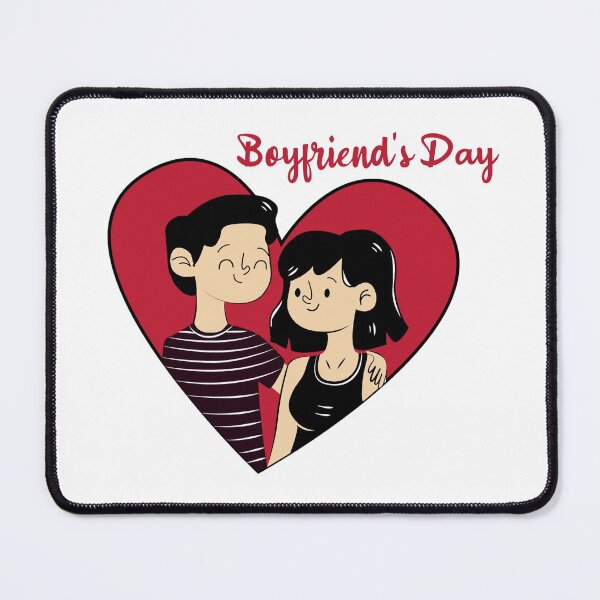 Item preview,  national boyfriend's day  designed and sold by ussastore.