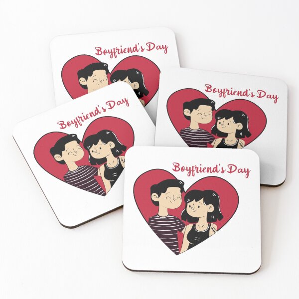 Item preview,  national boyfriend's day  designed and sold by ussastore.