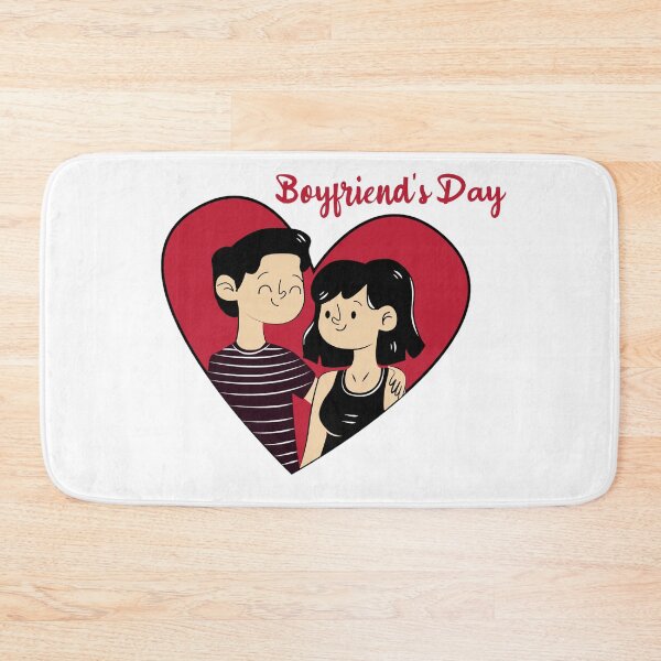 Item preview,  national boyfriend's day  designed and sold by ussastore.
