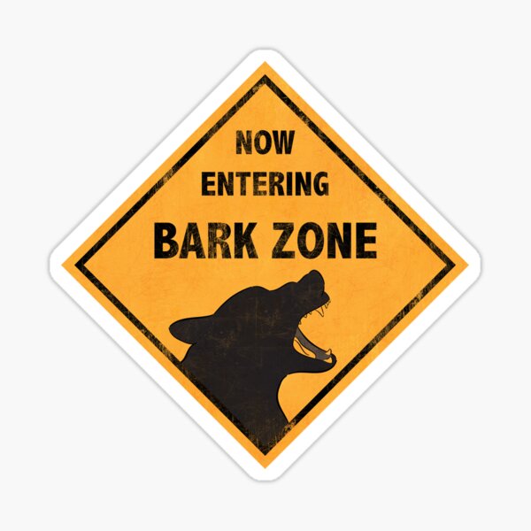 Maligator - The Bark Zone Sticker