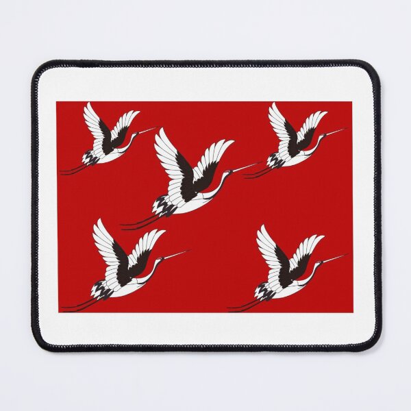 Item preview, Birds Black, White and Red designed and sold by Mamta Thakkar.