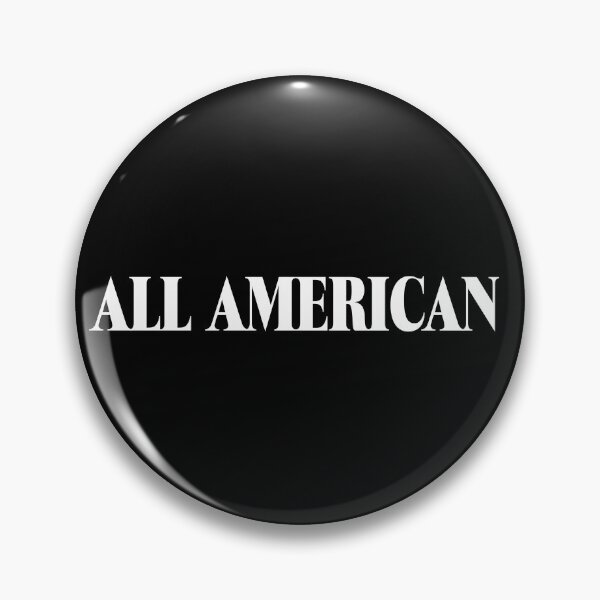 Item preview, CW All American designed and sold by HoneyBadgerBox.