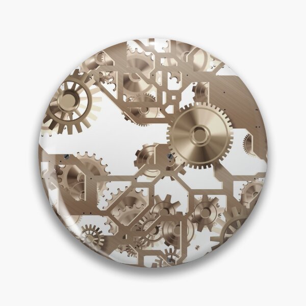 Item preview, Clockwork pattern  designed and sold by Aenota.