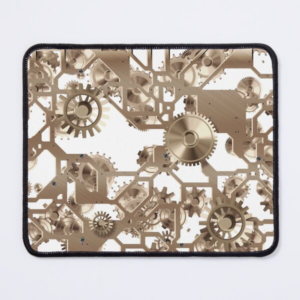 Item preview, Clockwork pattern  designed and sold by Aenota.
