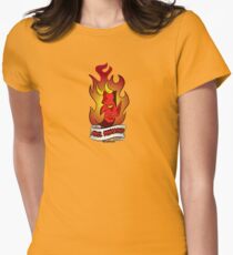 Beelzebub Six: Basil Brimstone Women's Fitted T-Shirt