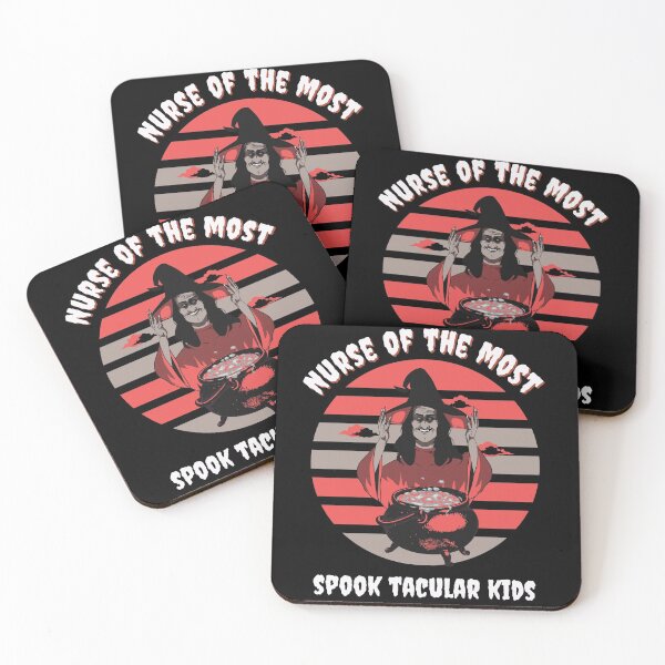 Item preview, Nurse Of the Most Spook Tacular Kids designed and sold by CHAMSSTORE.