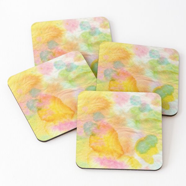 Item preview, Watercolor Splatter Abstract Art designed and sold by Artemischo.
