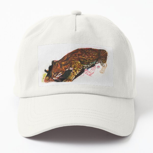 Ocelot Dad Hat