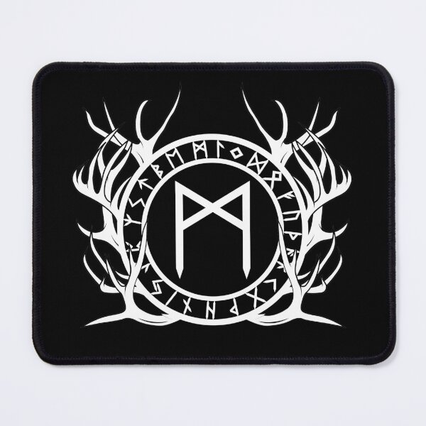 Item preview, Mannaz /// Eikthyrnir, Stag of Valhalla (Variant II) designed and sold by Gumless.