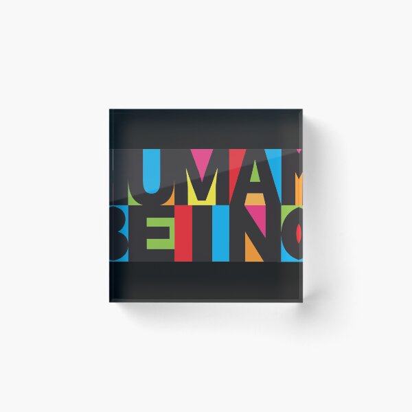 Item preview, Human Being Colors type design designed and sold by blackdogshop.