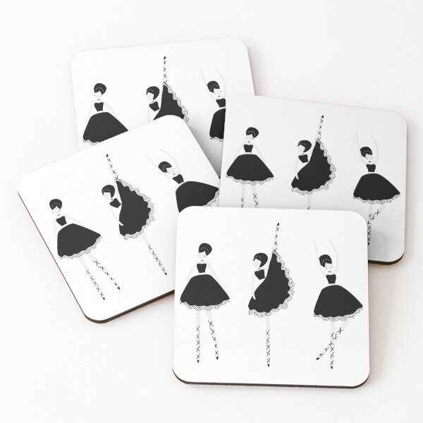 Item preview, Ballerina dolls designed and sold by Aenota.