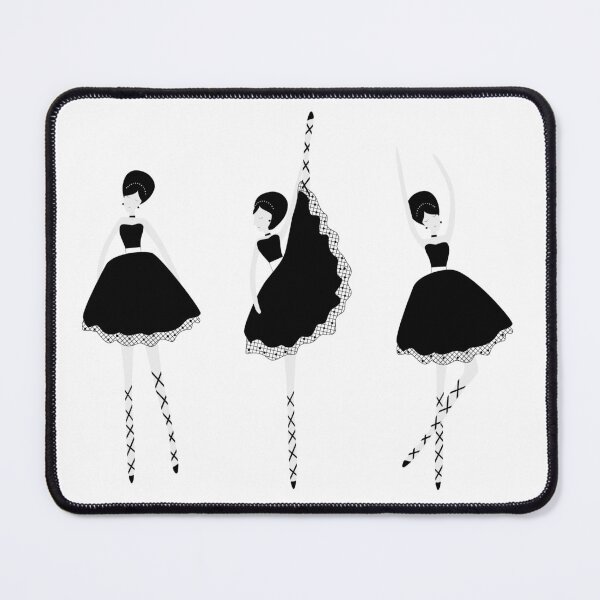 Item preview, Ballerina dolls designed and sold by Aenota.