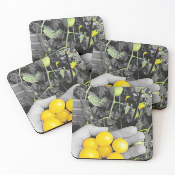 Item preview, baby yellow tomatoes designed and sold by withEphoto.