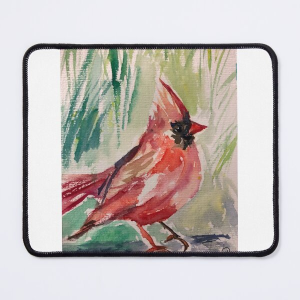 Item preview, Red Cardinal designed and sold by AnjuPaintings.