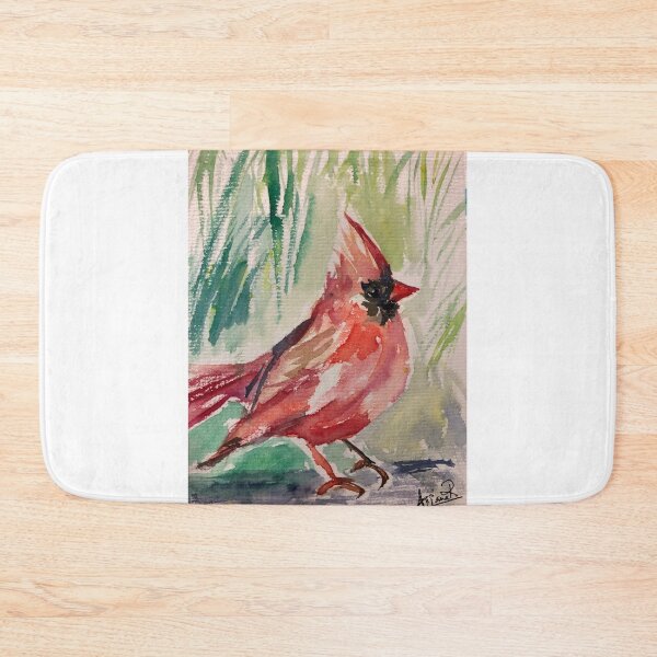 Item preview, Red Cardinal designed and sold by AnjuPaintings.