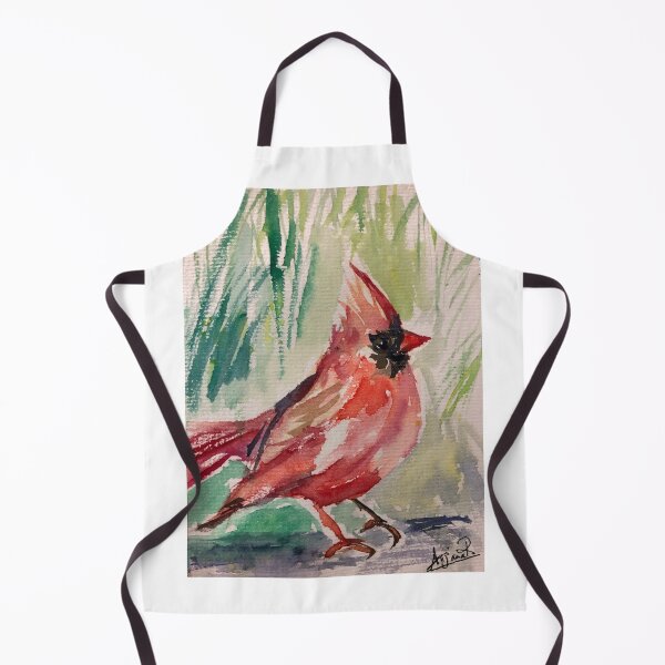 Item preview, Red Cardinal designed and sold by AnjuPaintings.