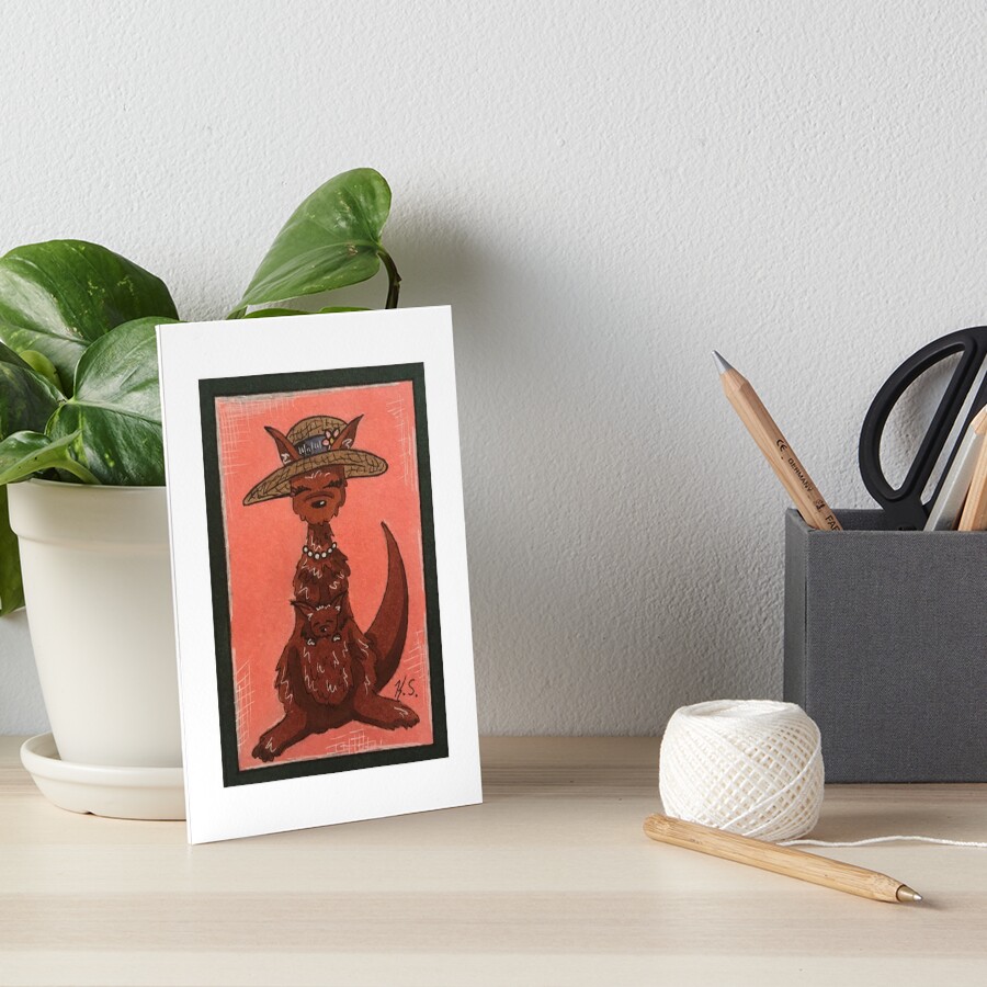 Item preview, Art Board Print designed and sold by artbykir05.