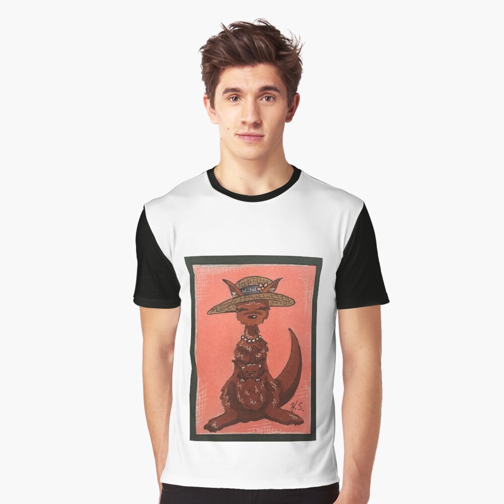 Item preview, Graphic T-Shirt designed and sold by artbykir05.