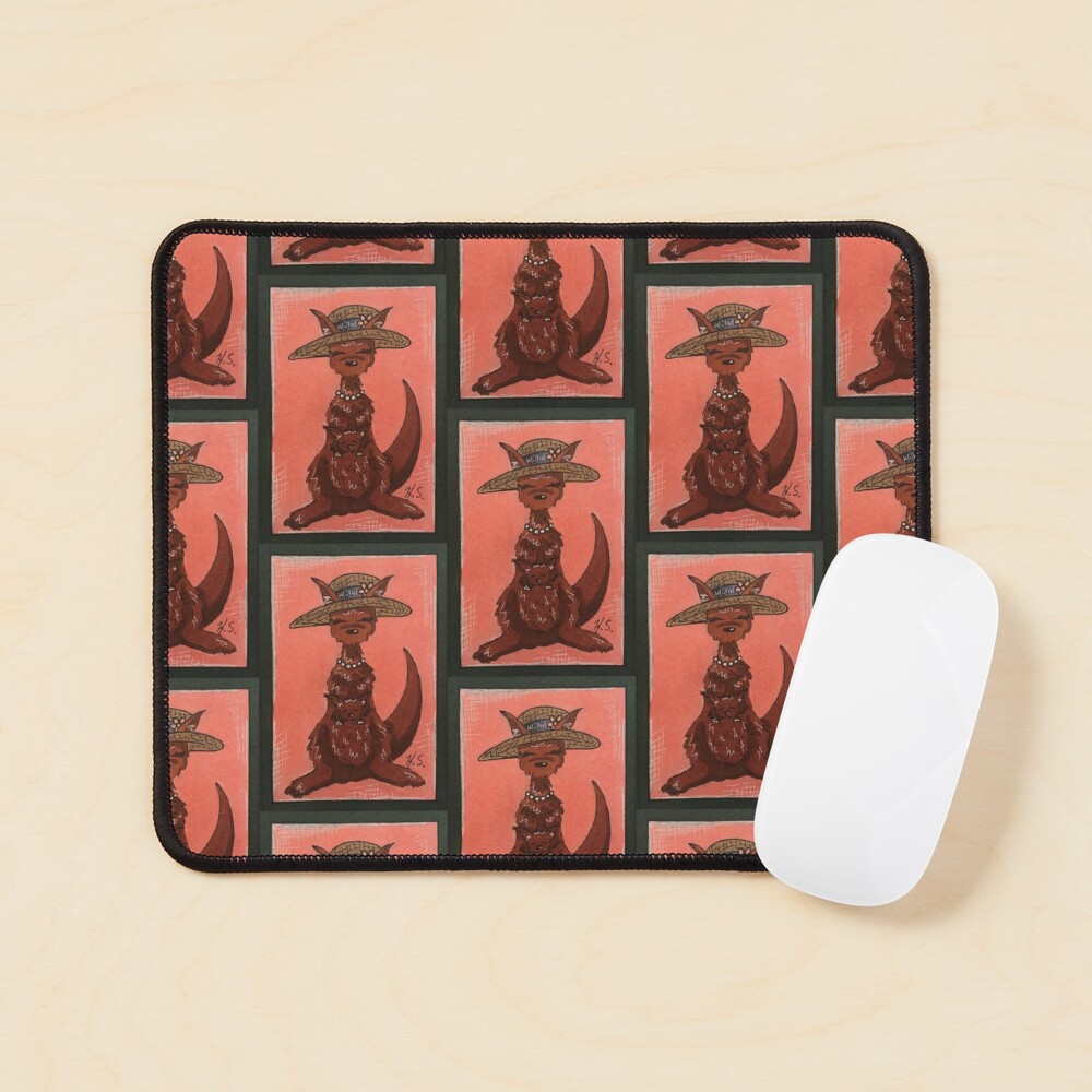 Item preview, Mouse Pad designed and sold by artbykir05.