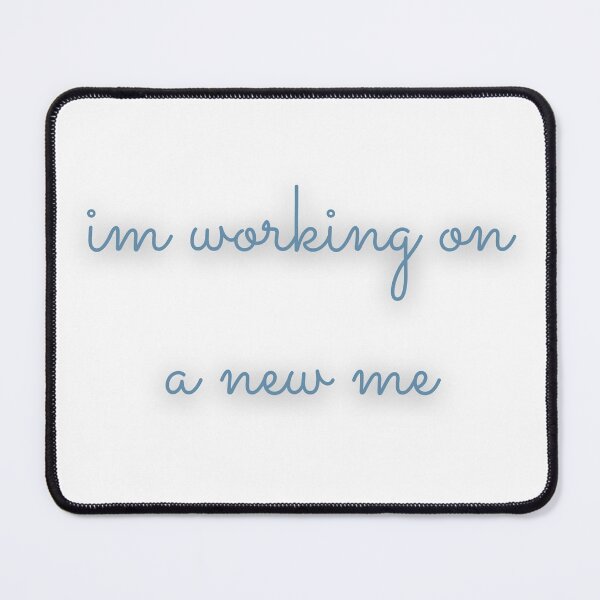 Item preview, im working on a new me light blue designed and sold by PositvityQuotes.
