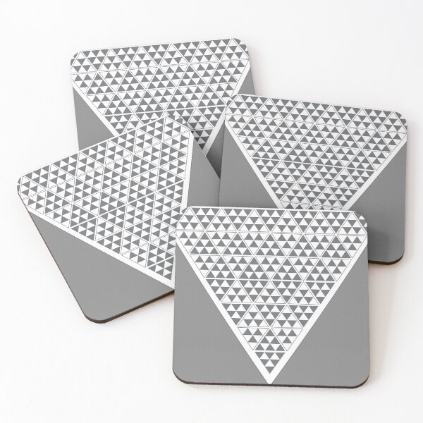 Item preview, Gray Triangles designed and sold by SageTshirts.