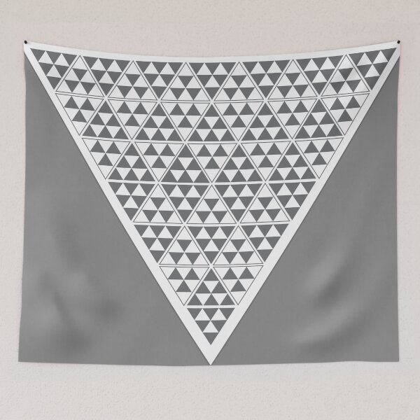 Item preview, Gray Triangles designed and sold by SageTshirts.