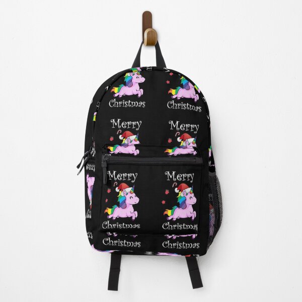 Item preview, Merry Christmas Unicorn Rainbow designed and sold by smailjr.