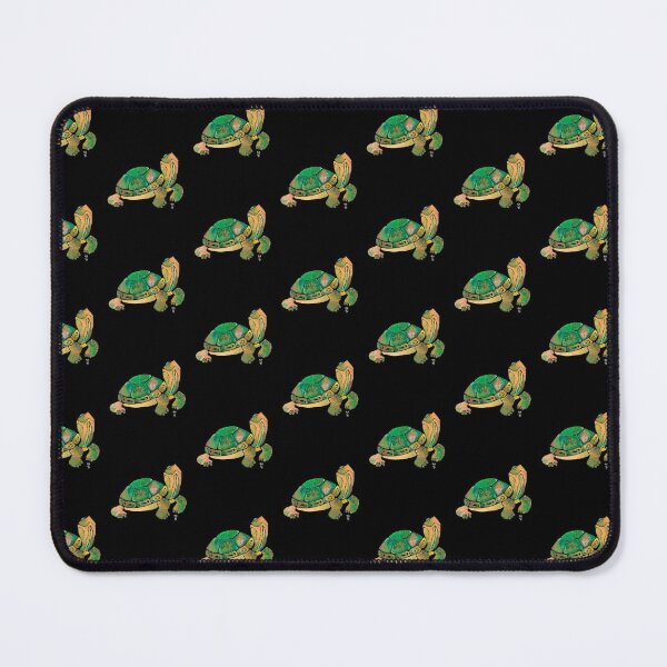 Item preview, Relaxed Green Turtle in Watercolor designed and sold by Yayilustra.