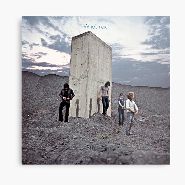 The Who: Who's Next Metal Print