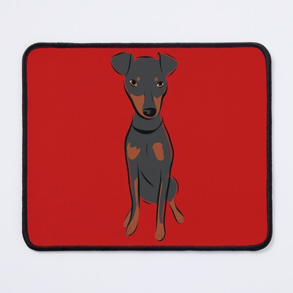 Item preview, Sitting Minpin designed and sold by AlfredaMortimer.