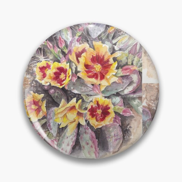 Item preview, Texas Prickly Pear, Sonoran Desert designed and sold by tracyannholmes.