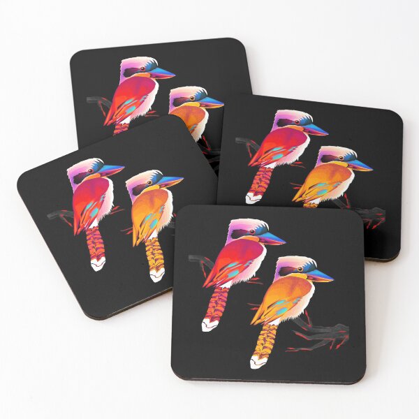 Item preview, 2 Kookaburras designed and sold by Graham Colton.