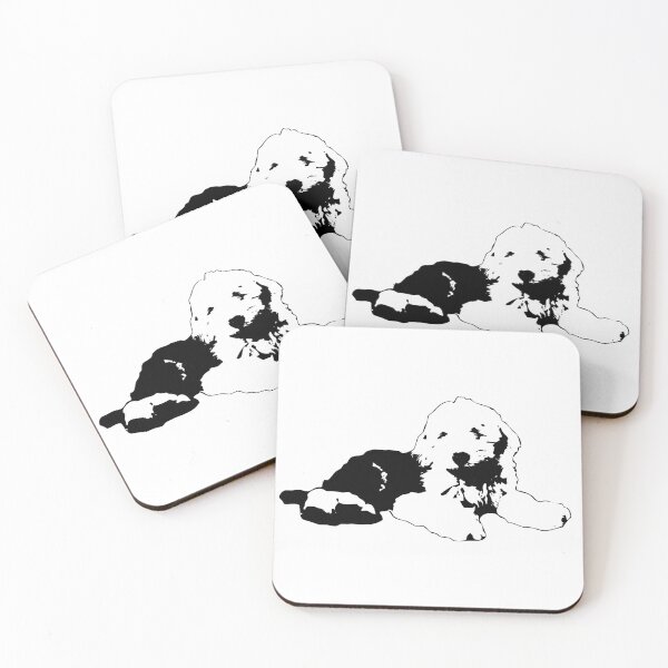 Item preview, Old English Sheepdog Minimalist designed and sold by Elarex.