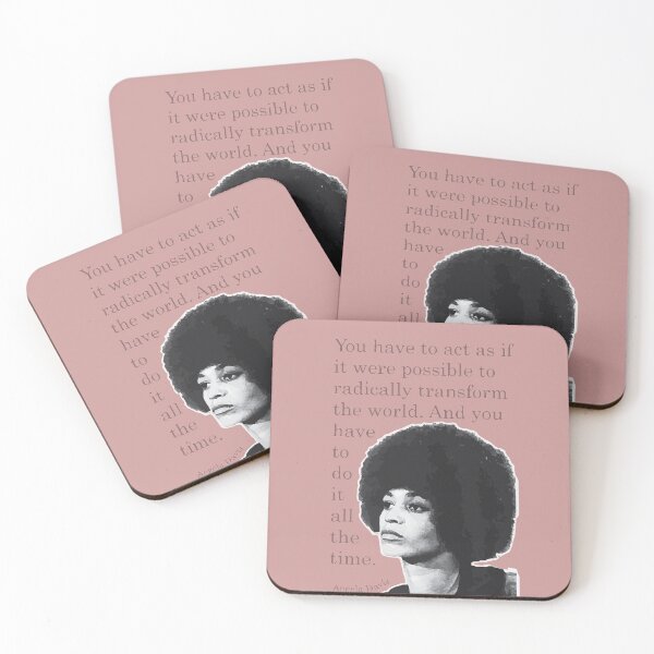 Item preview, Angela Davis Sticker designed and sold by YikesForever.