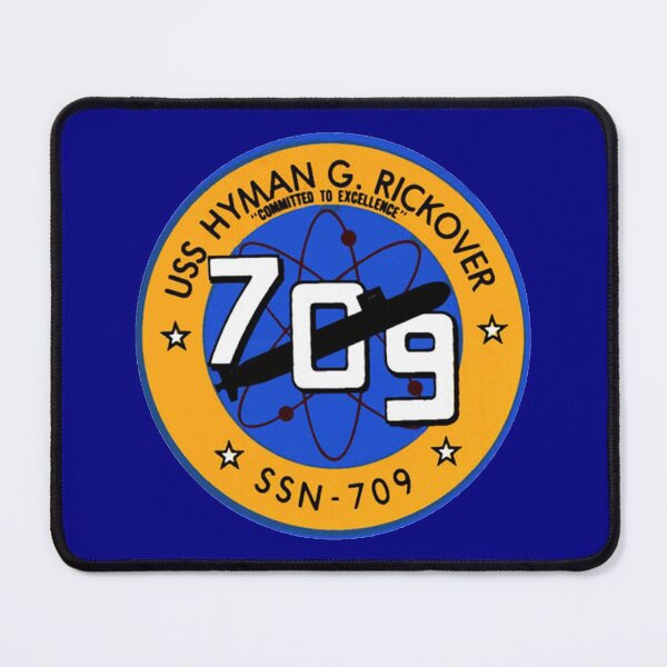 Item preview, USS HYMAN G. RICKOVER (SSN-709) SHIP'S STORE designed and sold by militarygifts.