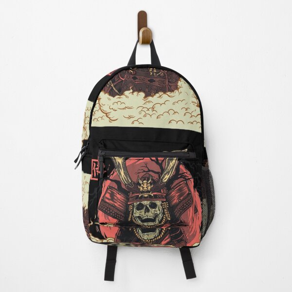Item preview, Red Samurai Skull designed and sold by pilips januarius.